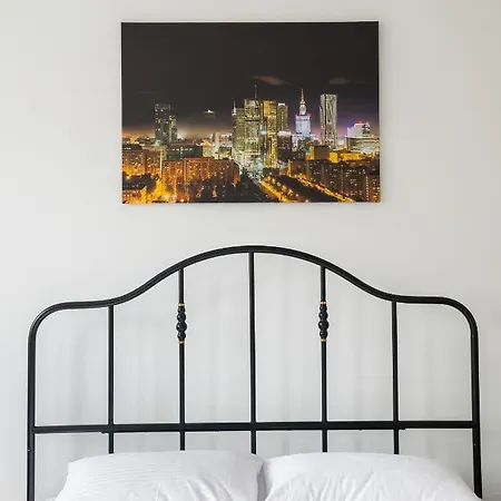 דירה Marszalkowska White & Black By Bookinghost